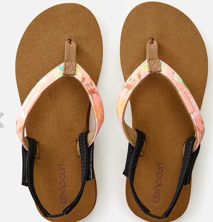 Rip Curl Freedom Mini Bloom Open Toe Shoes