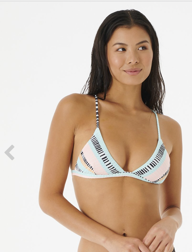 Rip Curl Effect Full Bikini Pant