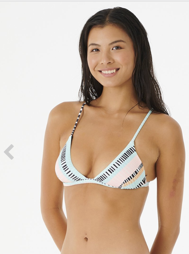 Rip Curl Effect Full Bikini Pant