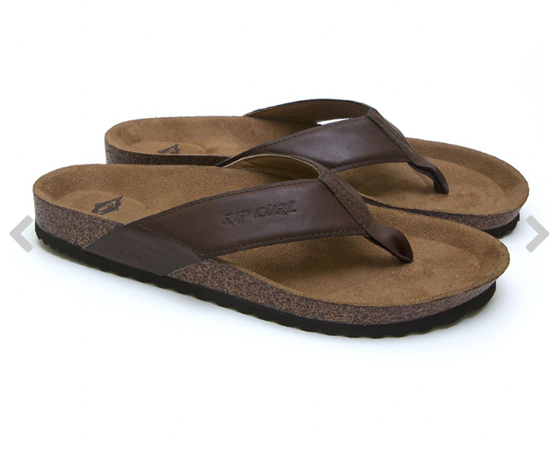 Rip Curl Mens Foundation Open Toe Shoes/Sandals