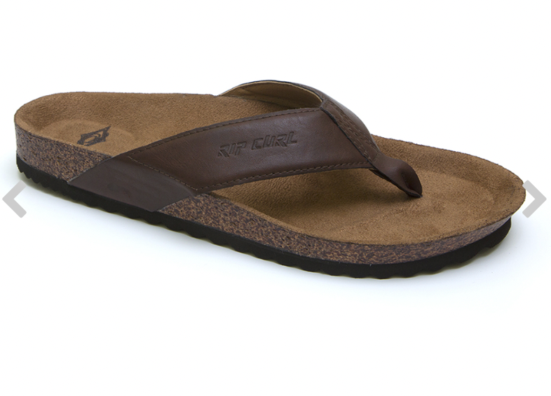 Rip Curl Mens Foundation Open Toe Shoes/Sandals