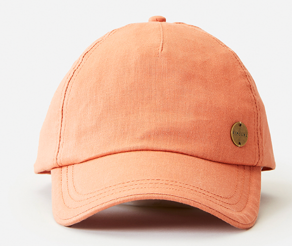 Rip Curl Hemp Tie Back Cap
