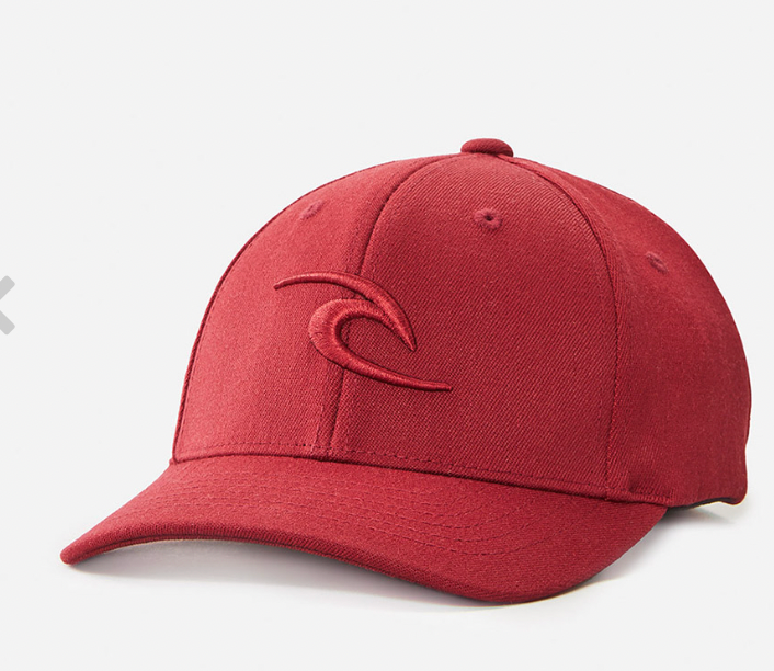 Rip Curl Tepan Flexfit Cap Boy- Burgudy-