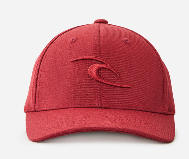 Rip Curl Tepan Flexfit Cap Boy- Burgudy-