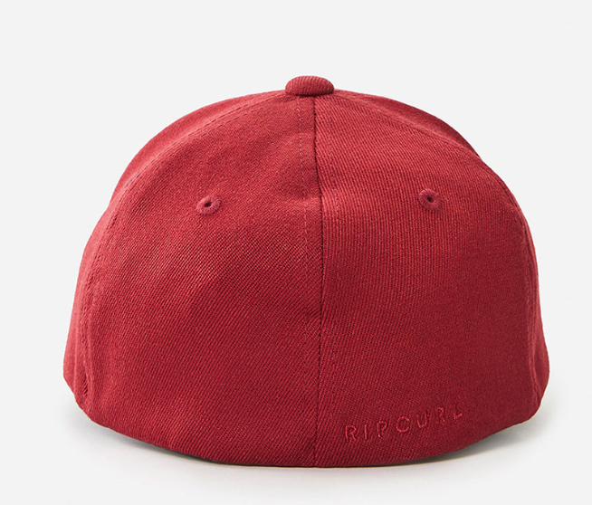 Rip Curl Tepan Flexfit Cap Boy- Burgudy-