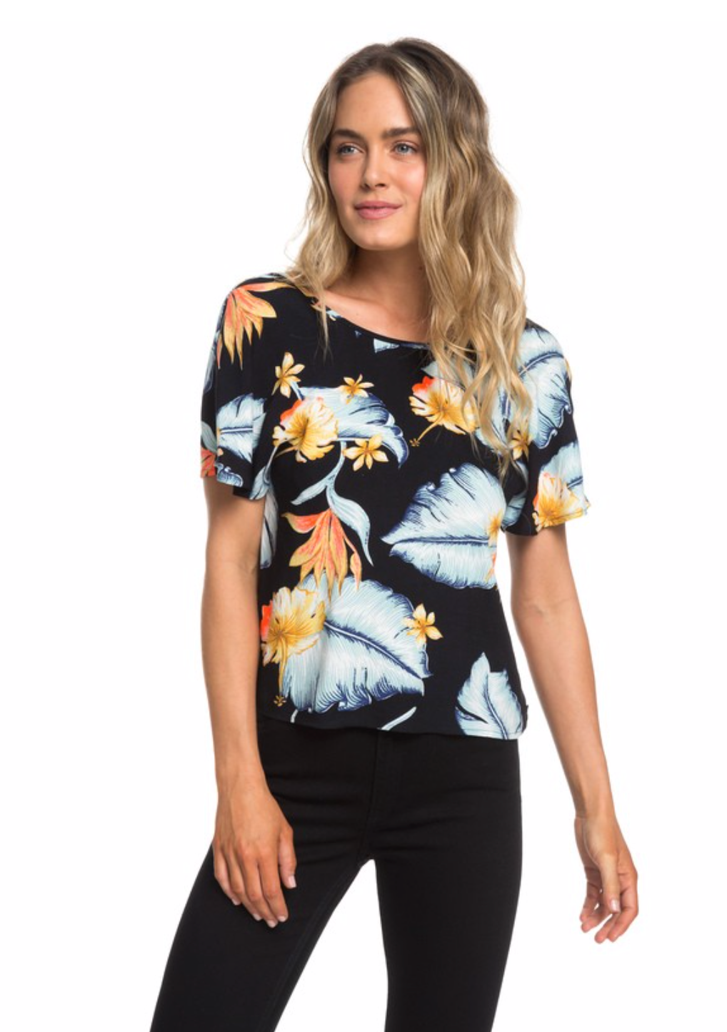 Roxy Ladies New York Energy Tops--