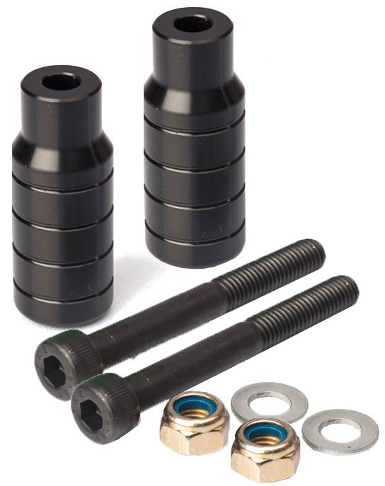 Apex Grind Pro Scooter Stunt Pegs Pair - 2 Colours