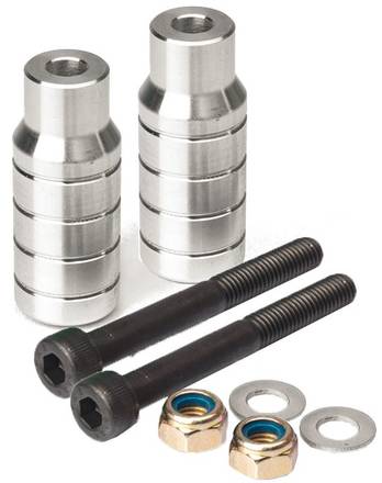 Apex Grind Pro Scooter Stunt Pegs Pair - 2 Colours