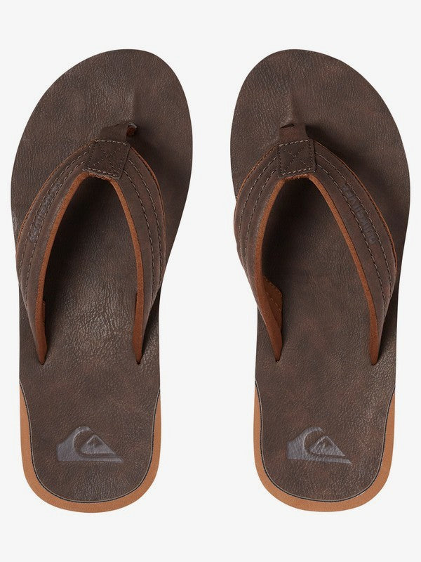 Quiksilver Carver Nubuck - Sandals For Men