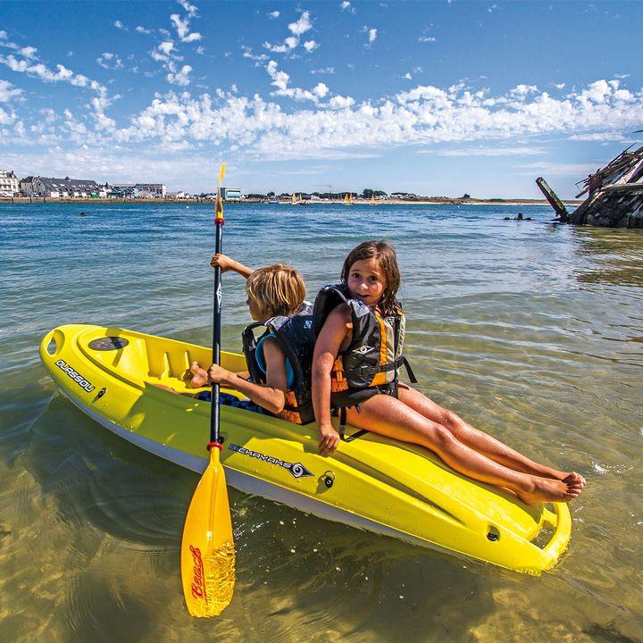Bic Ouassou Yellow Kayak - 1+1 Person