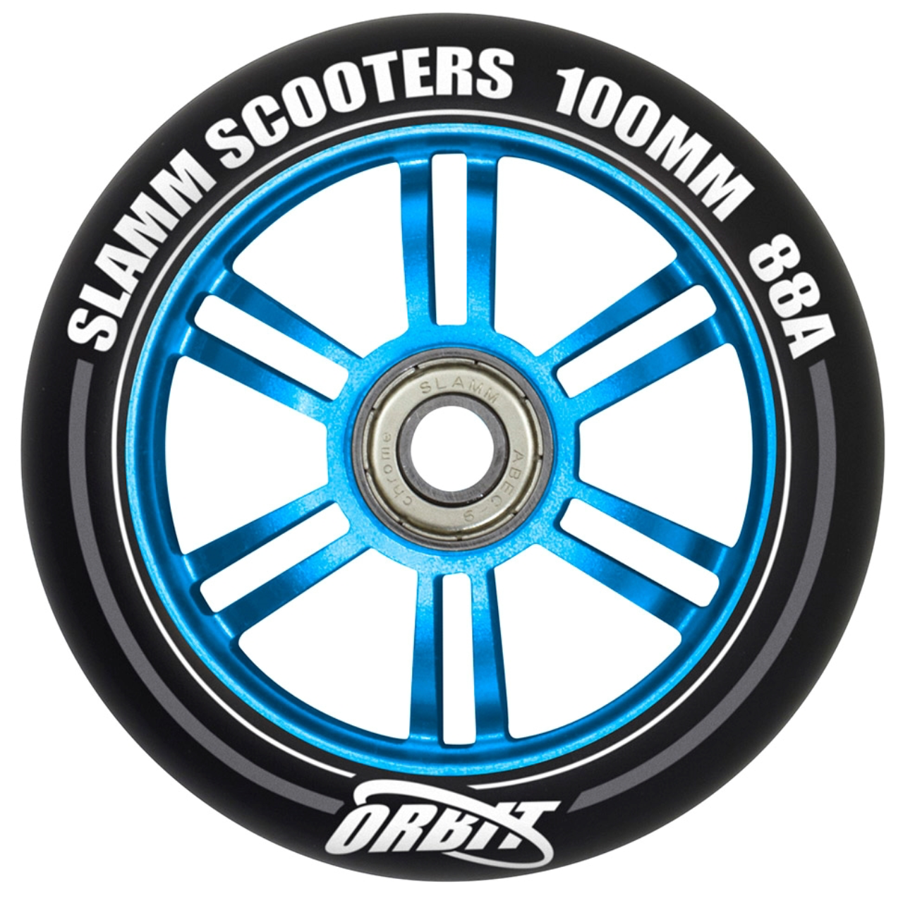 Slamm 100Mm Orbit Wheel