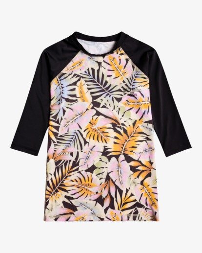Billabong Surf Capsule - Short Sleeve Upf 50 Rash Vest For Women