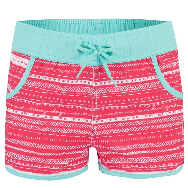 Animal Girls' Cali Dreamer Elasticated Boardshorts