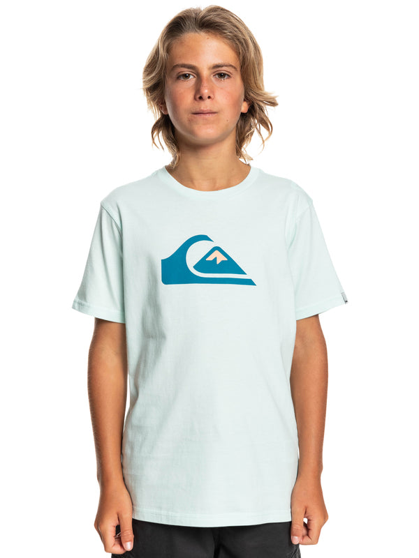 Quiksilver Comp Logo - T-Shirt For Boys