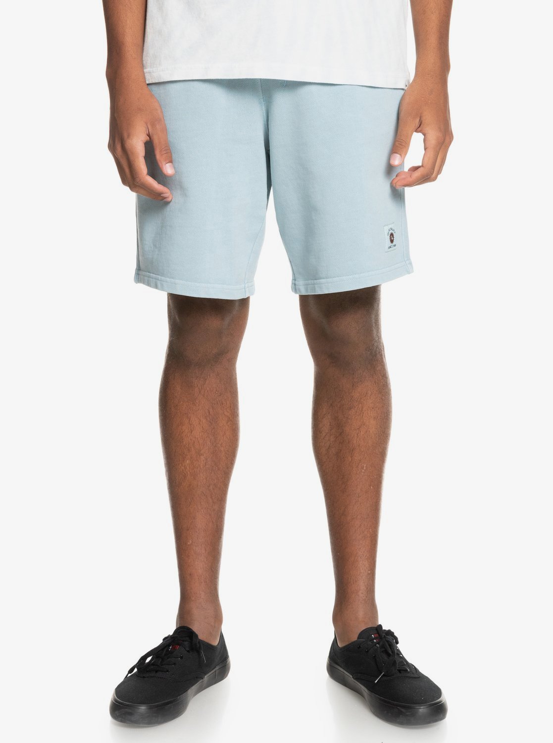 Quiksilver Mens Trip Away 19" - Organic Sweat Shorts