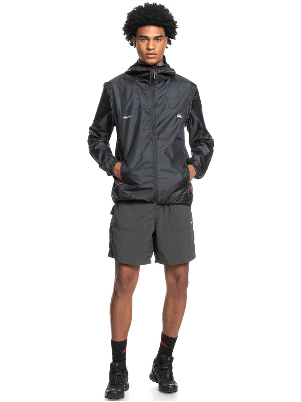 Quiksilver Summit Run - Windbreaker Jacket For Men