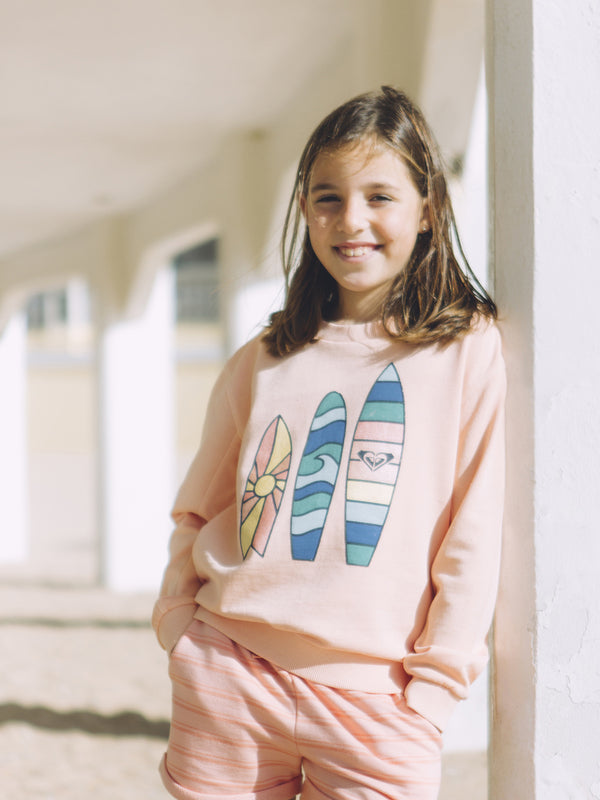 Roxy Oh Happy Day - Sweatshirt For Girls