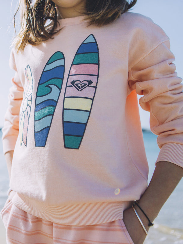 Roxy Oh Happy Day - Sweatshirt For Girls