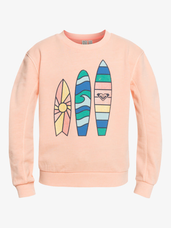 Roxy Oh Happy Day - Sweatshirt For Girls