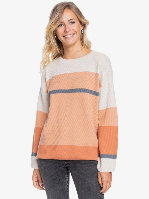 Roxy Ladies Metro Sound Jumper - Tapioca--