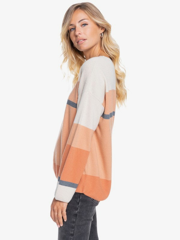 Roxy Ladies Metro Sound Jumper - Tapioca--