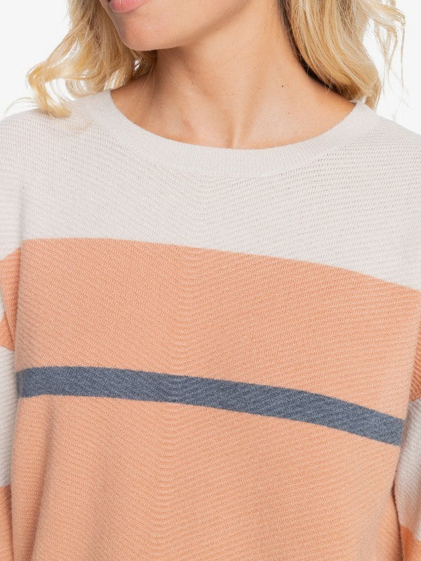 Roxy Ladies Metro Sound Jumper - Tapioca--