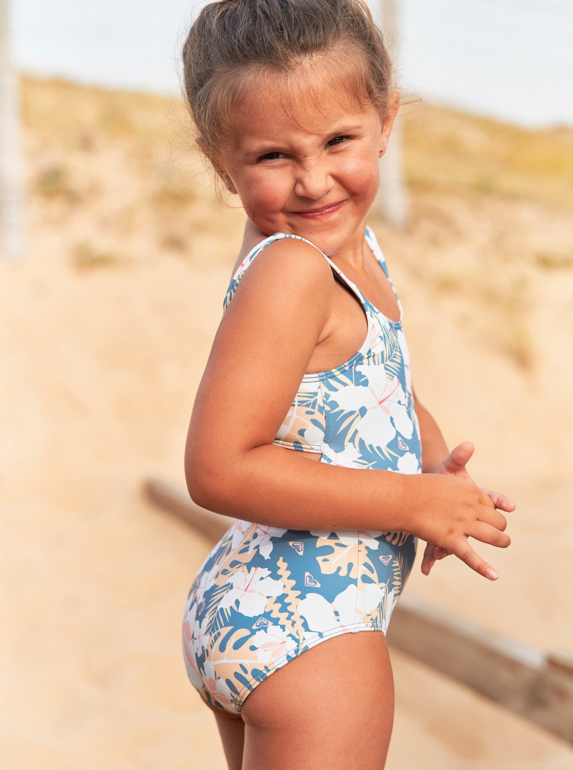 Roxy Girls Swim Lovers - One-Piece Swimsuit