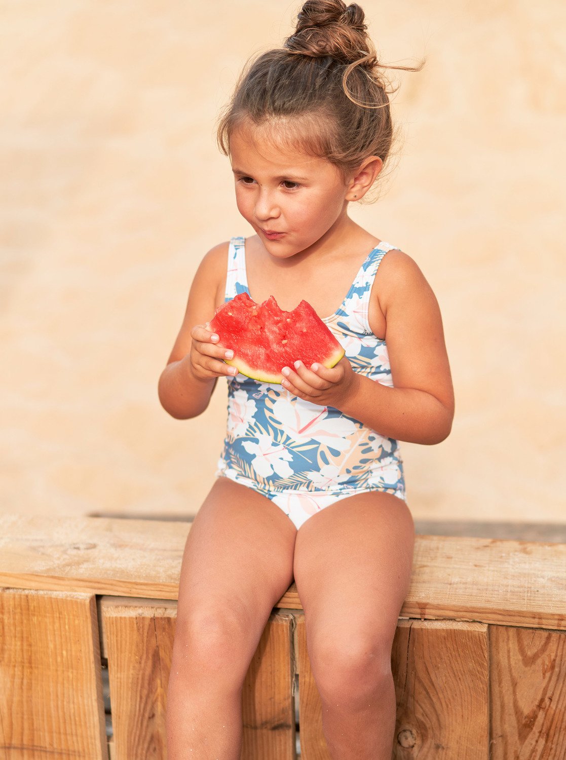 Roxy Girls Swim Lovers - One-Piece Swimsuit