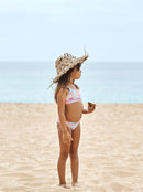Roxy Funny Childhood - Bralette Bikini Set For Girls 2-7