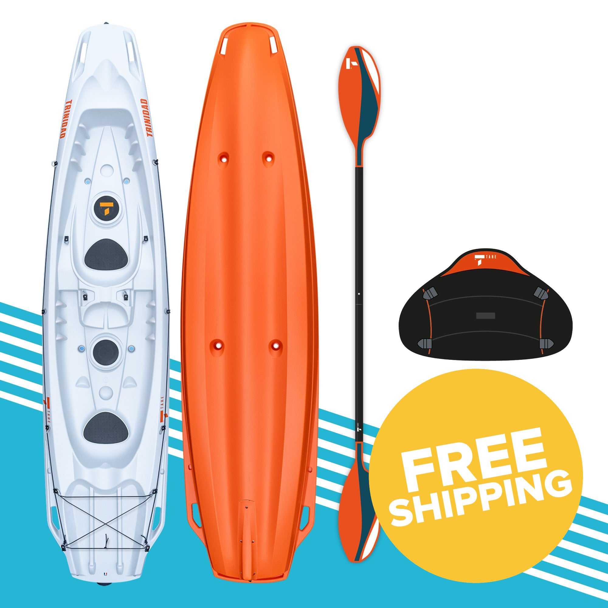 Tahe Trinidad Two Man Tandem Kayak