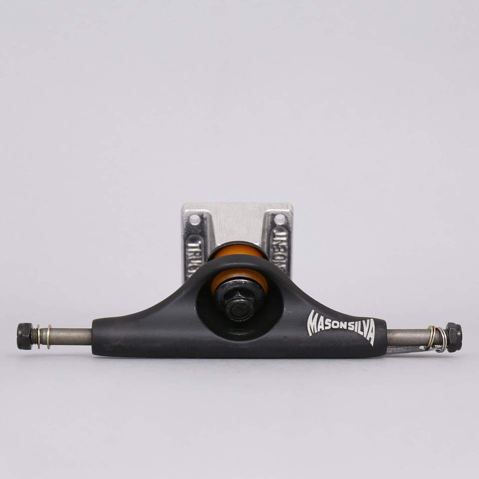 Indy Stage 11 Truck Pro Mason Silva Standard Black Silver 149 Mm (Pair)