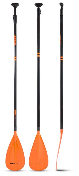 Jobe Fusion Stick 3 Piece Sup Paddle - Orange Special Offer