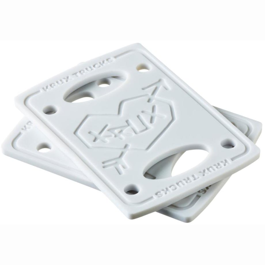 Krux Risers (Pack Of 2) White