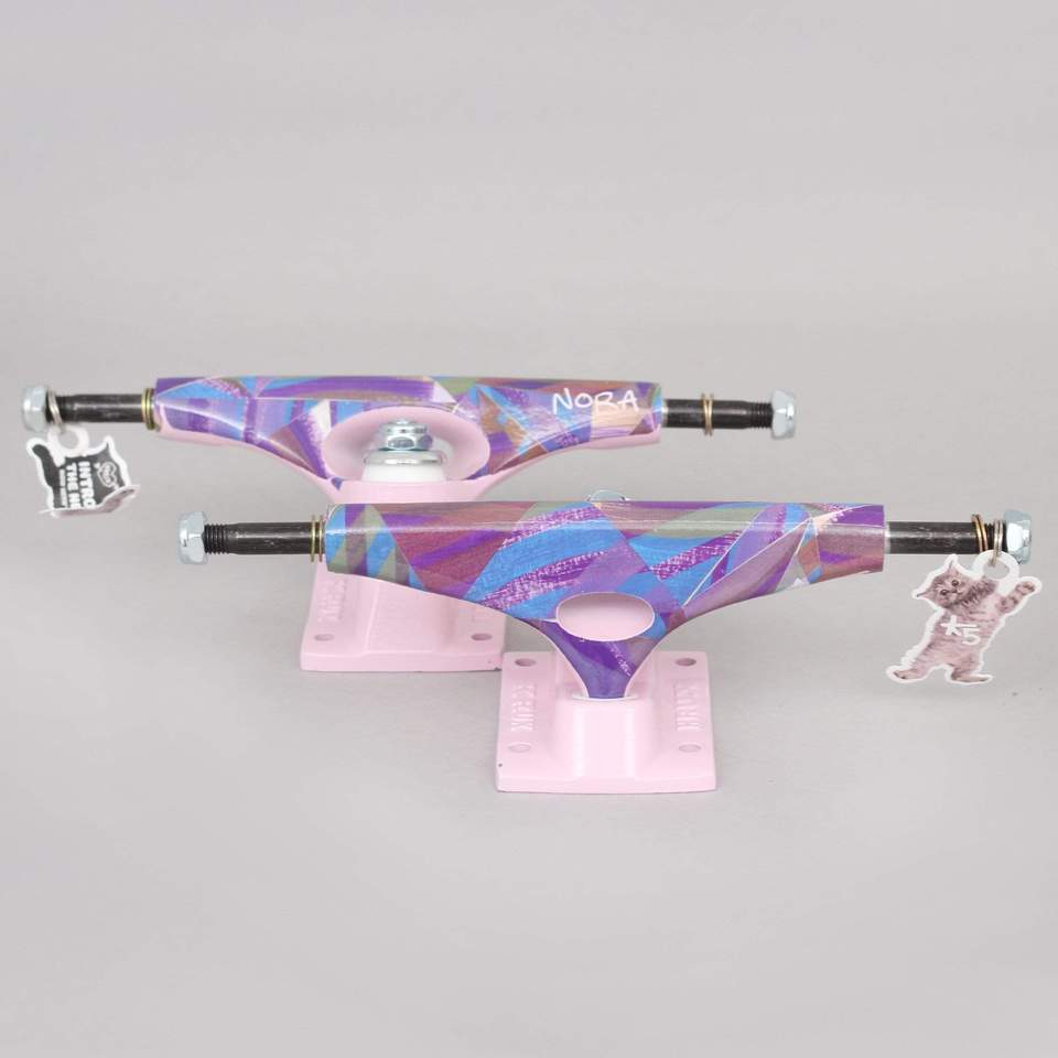 Krux Trucks K5 Nora Triangle Standard Multi 8.25 In (Pair)