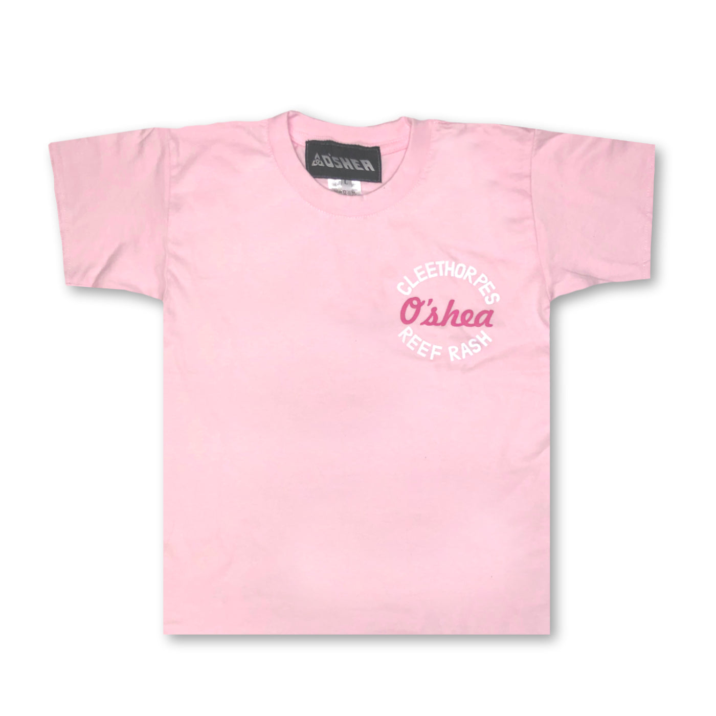 Cleethorpes Pink Ladies T-Shirt -Anchor -
