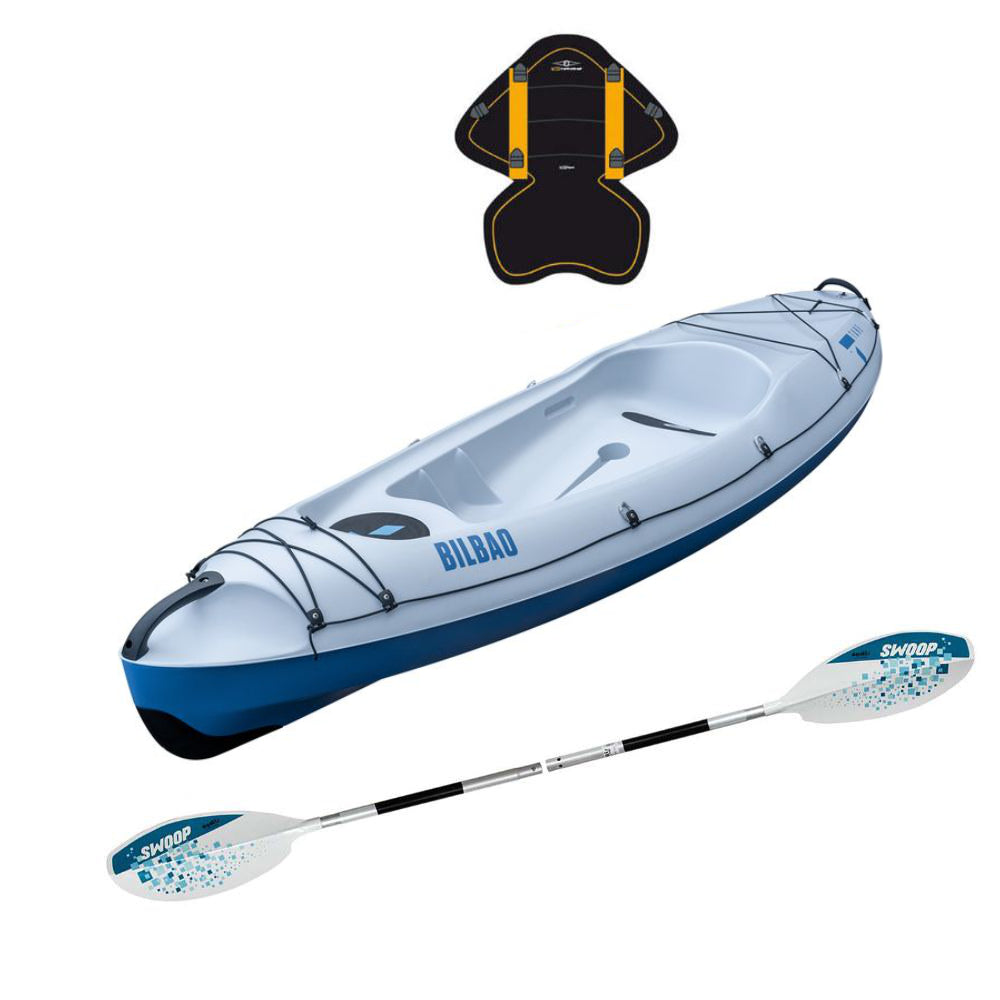 Bic Bilbao, Green Kayak - 1 + 1 Person Set
