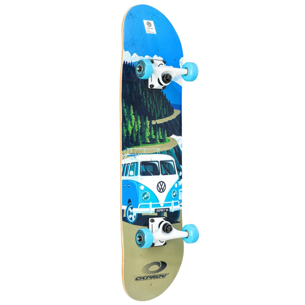 Osprey Double Kick Complete Skateboard - Vw Explorer