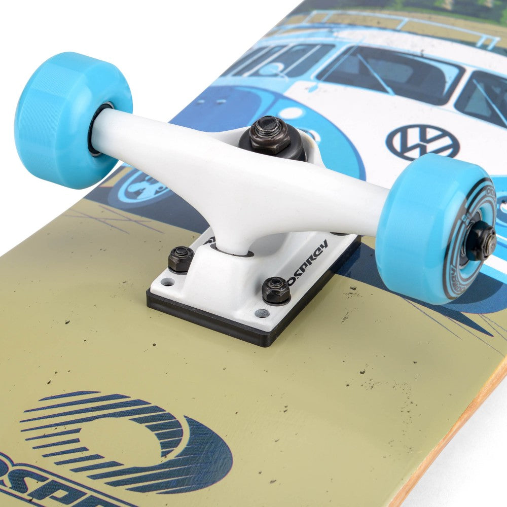Osprey Double Kick Complete Skateboard - Vw Explorer
