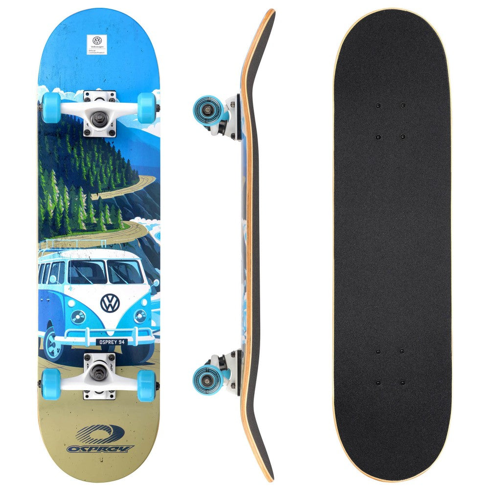 Osprey Double Kick Complete Skateboard - Vw Explorer