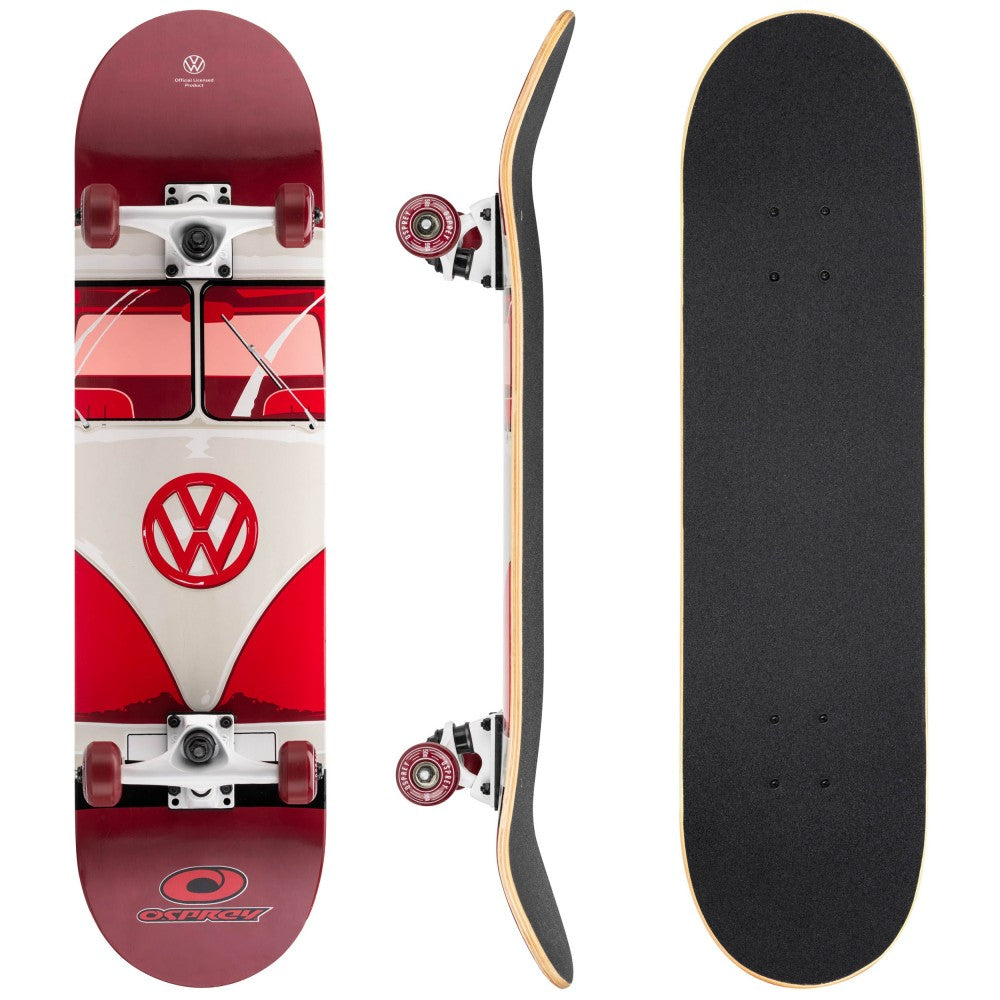 Osprey Double Kick Complete Skateboard - Vw 1 And Only