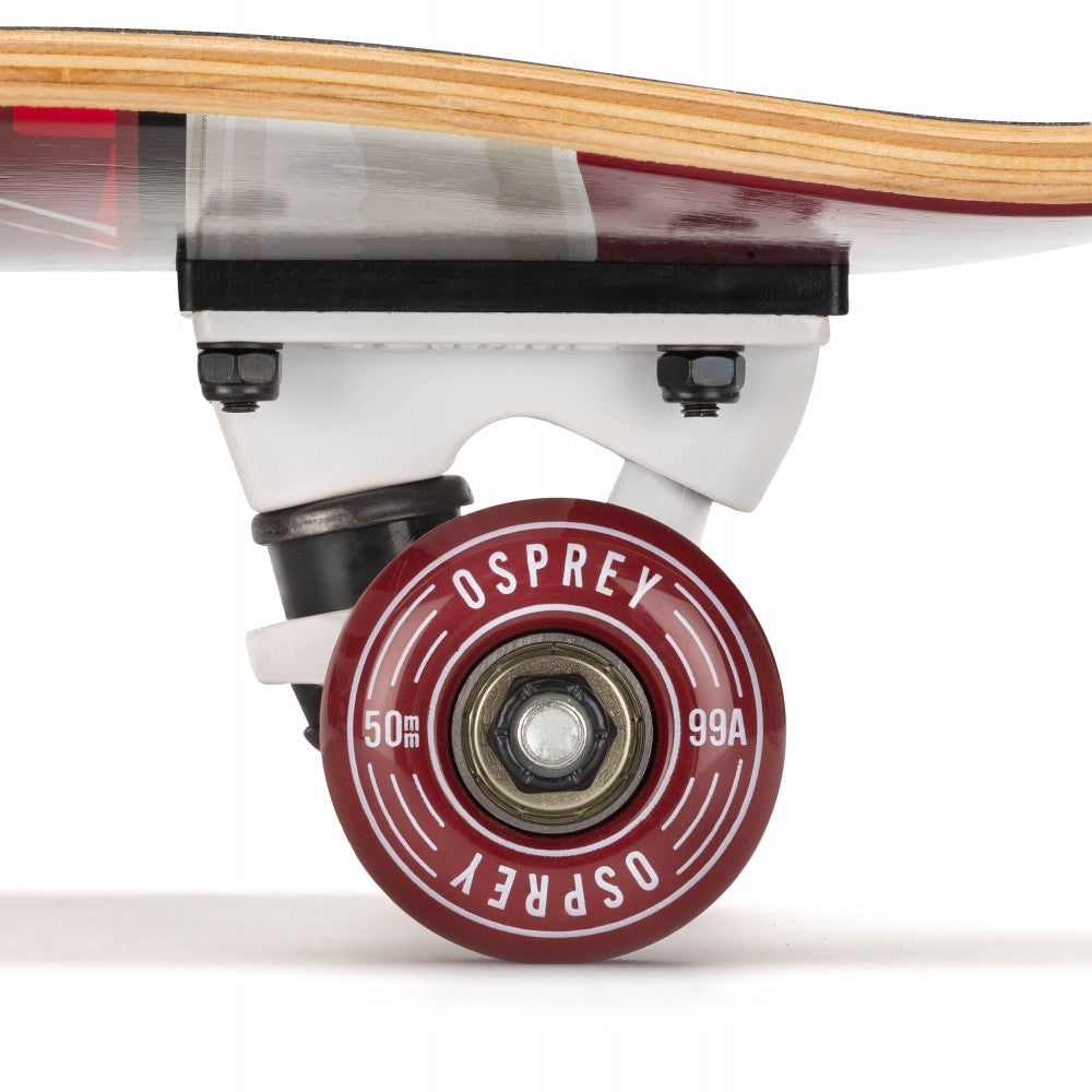 Osprey Double Kick Complete Skateboard - Vw 1 And Only