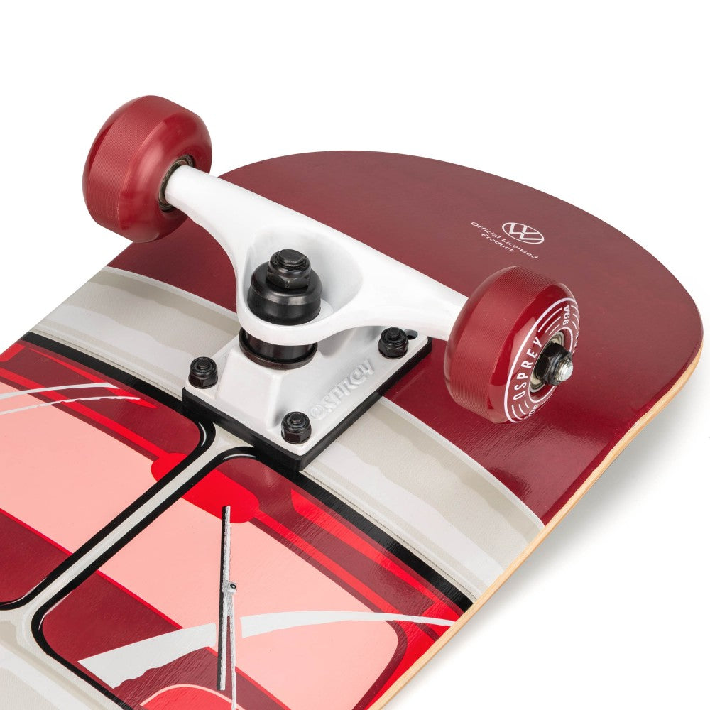 Osprey Double Kick Complete Skateboard - Vw 1 And Only