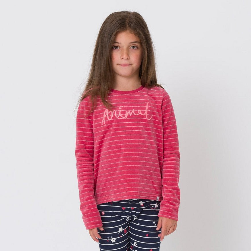 Animal Girls' Softly Tee