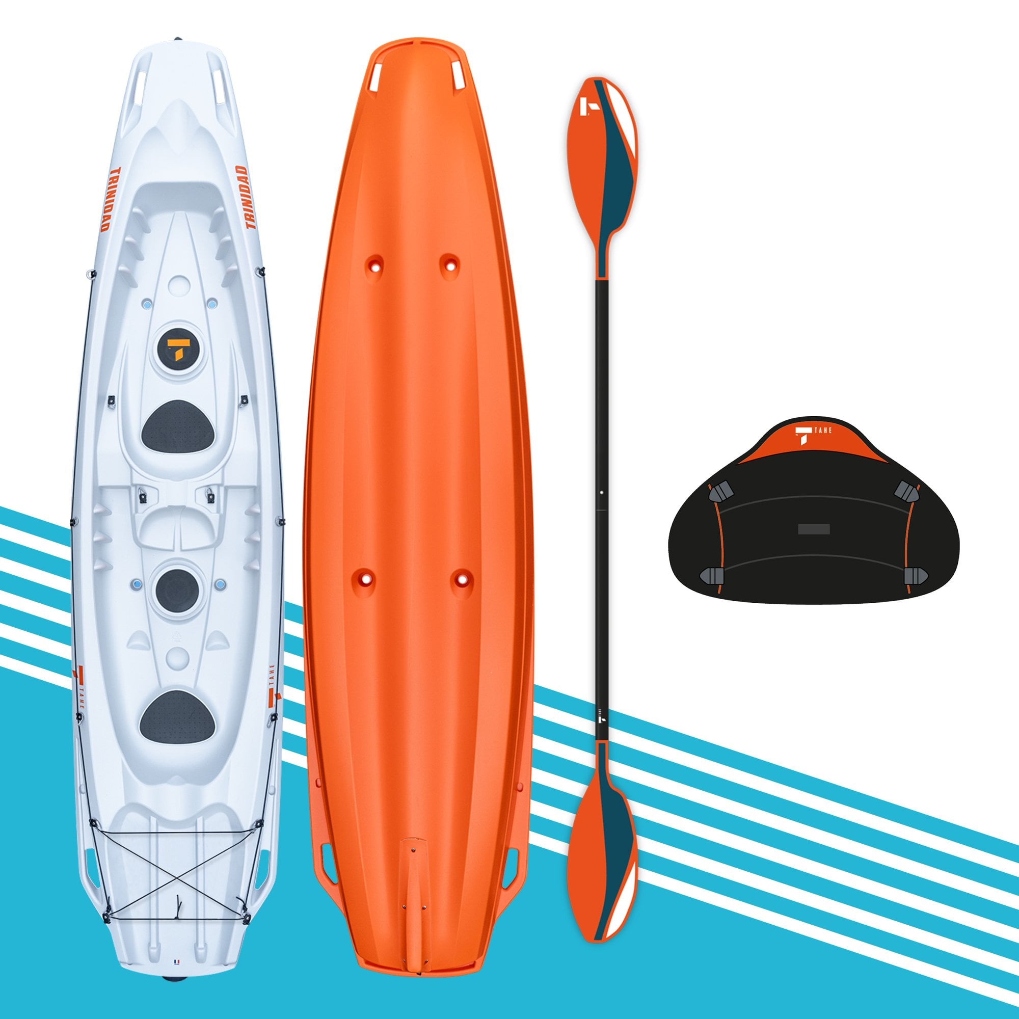 Tahe Trinidad Two Man Tandem Kayak