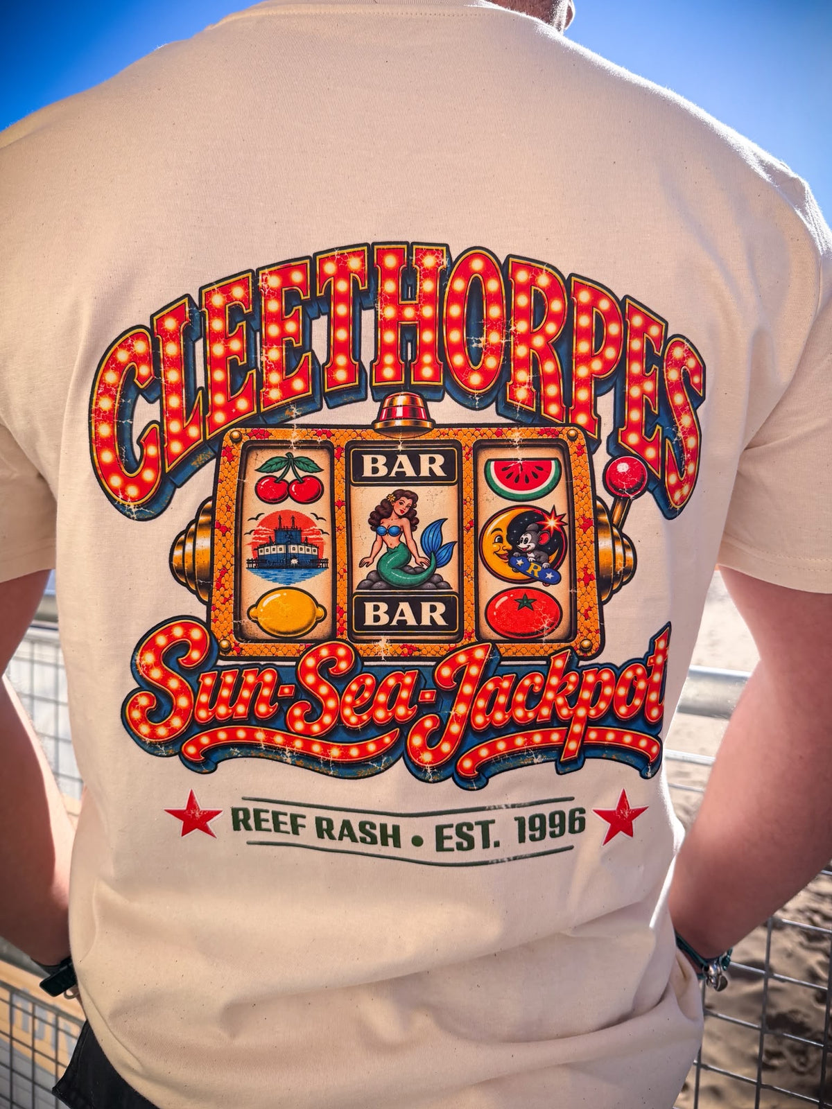CLEETHORPES - Jackpot - T-Shirt