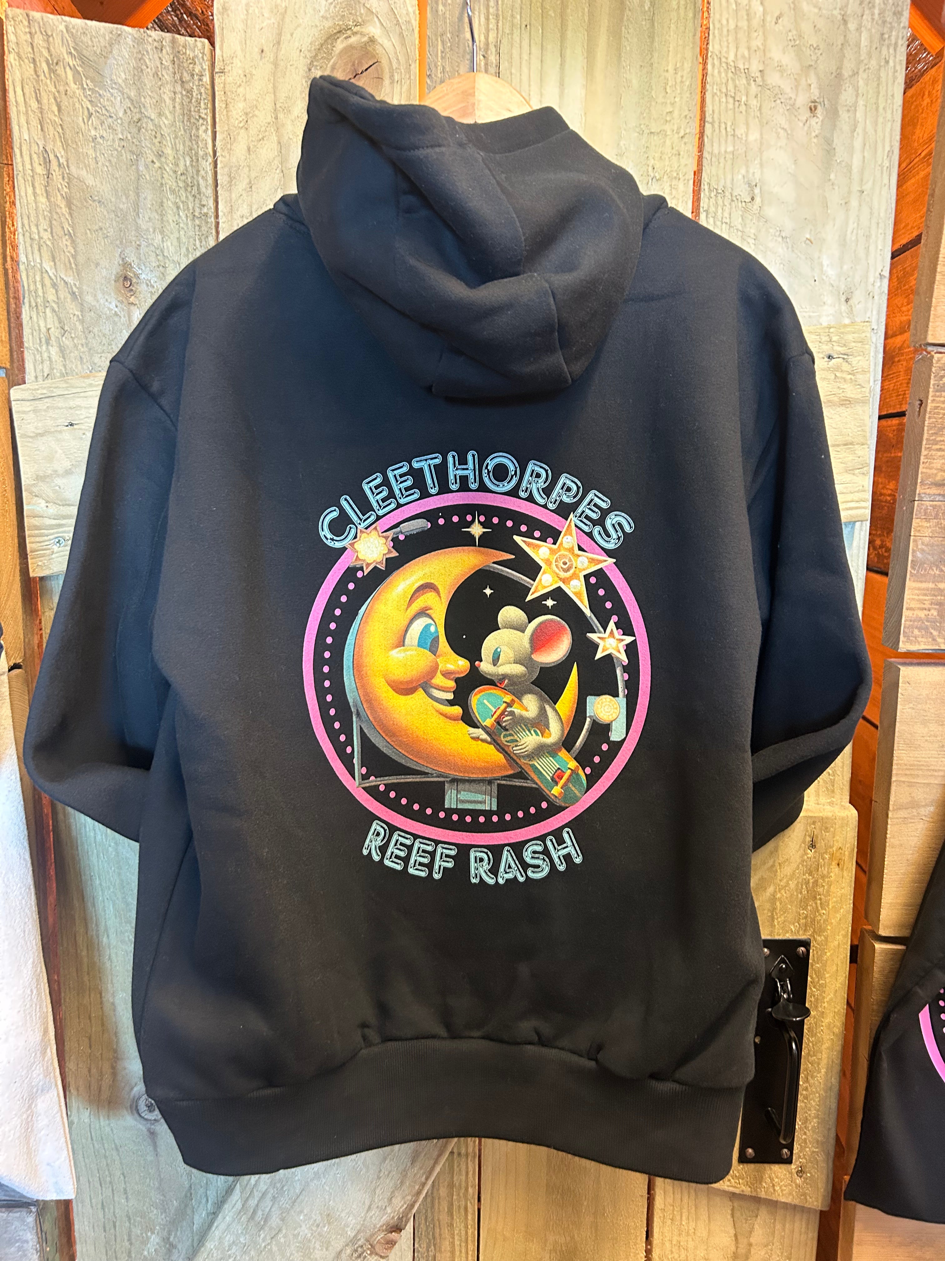 CLEETHORPES  kids mouse and moon hoodie