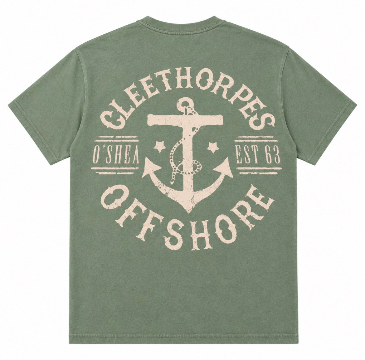 CLEETHORPES  SAGE T-SHIRT