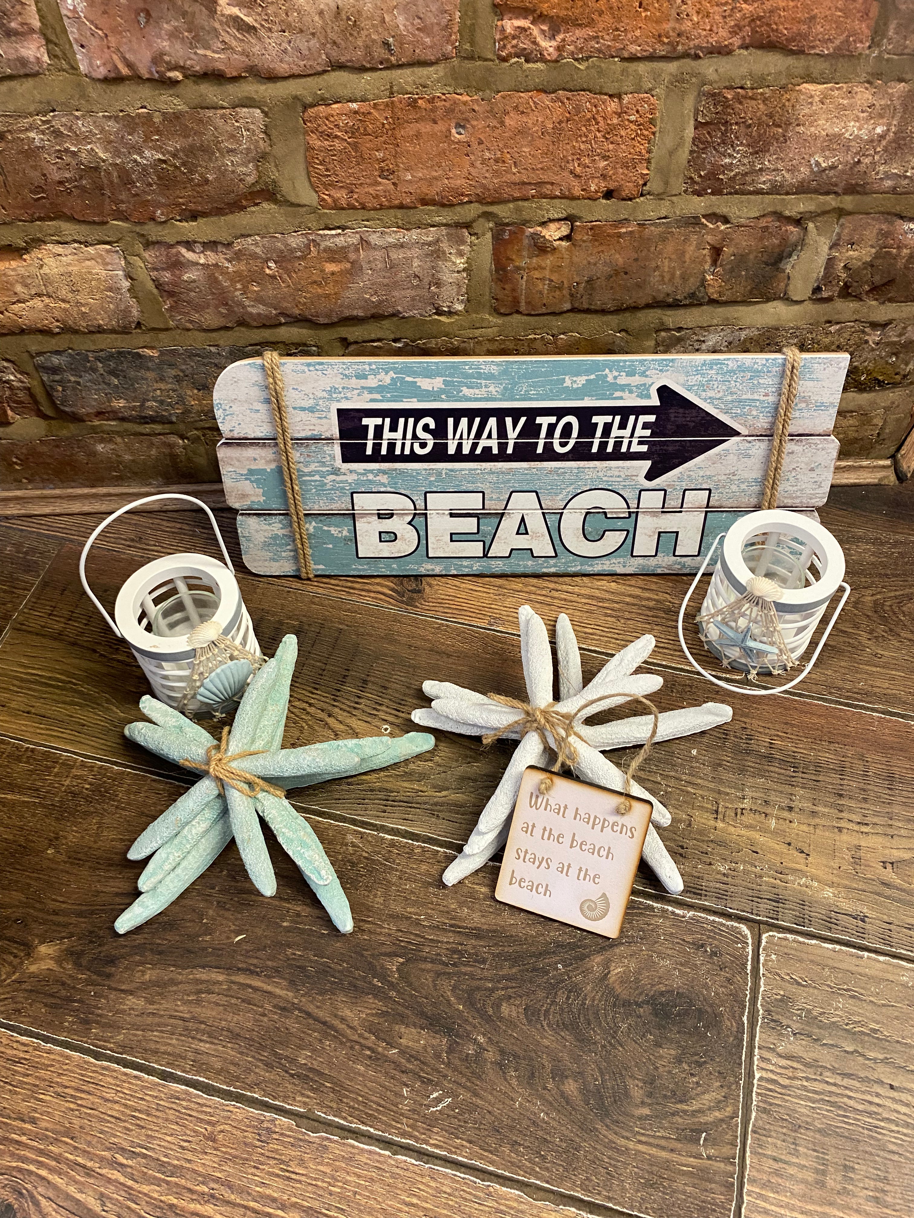 Handmade Beach Signs