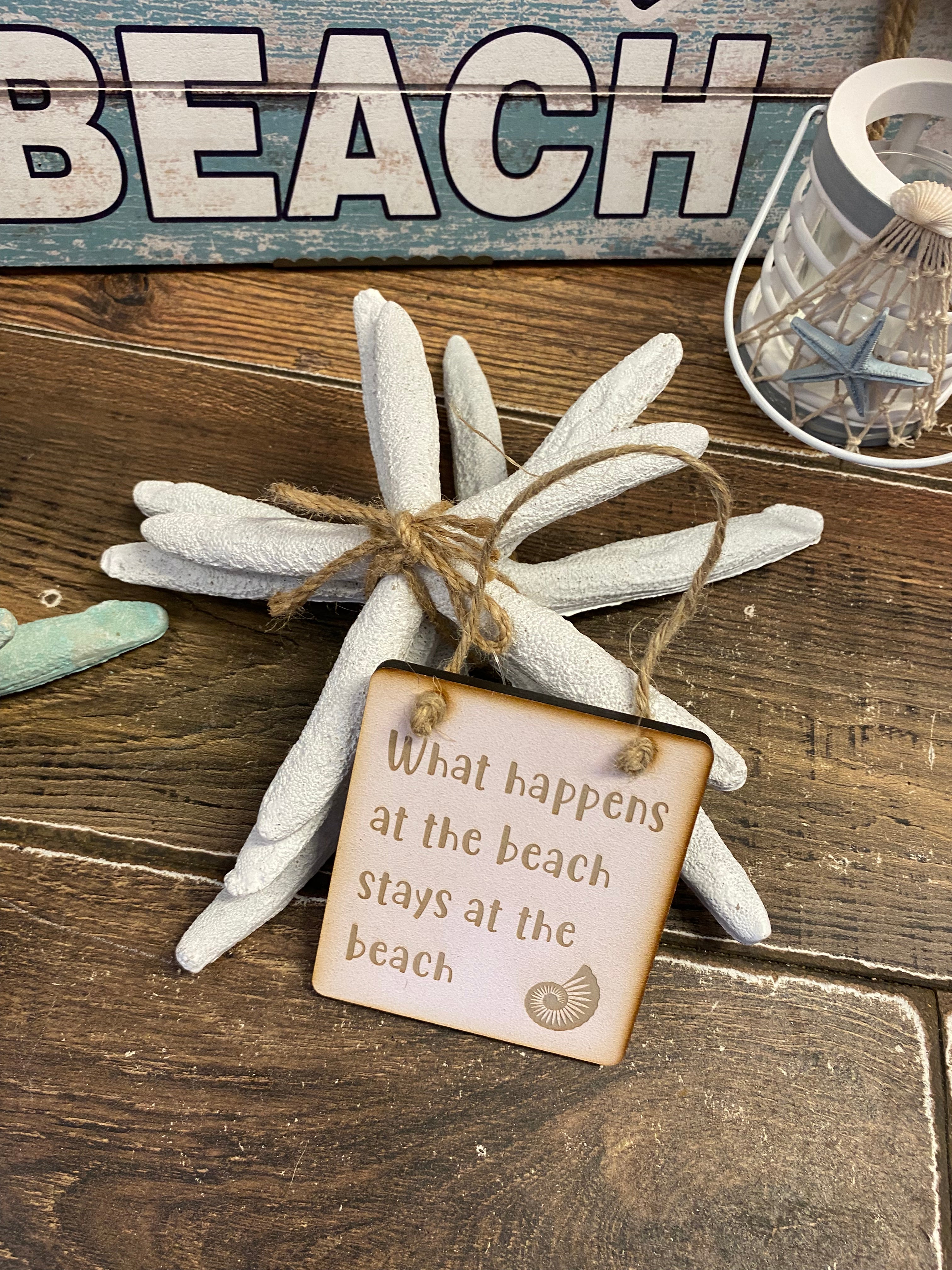 Handmade Beach Signs