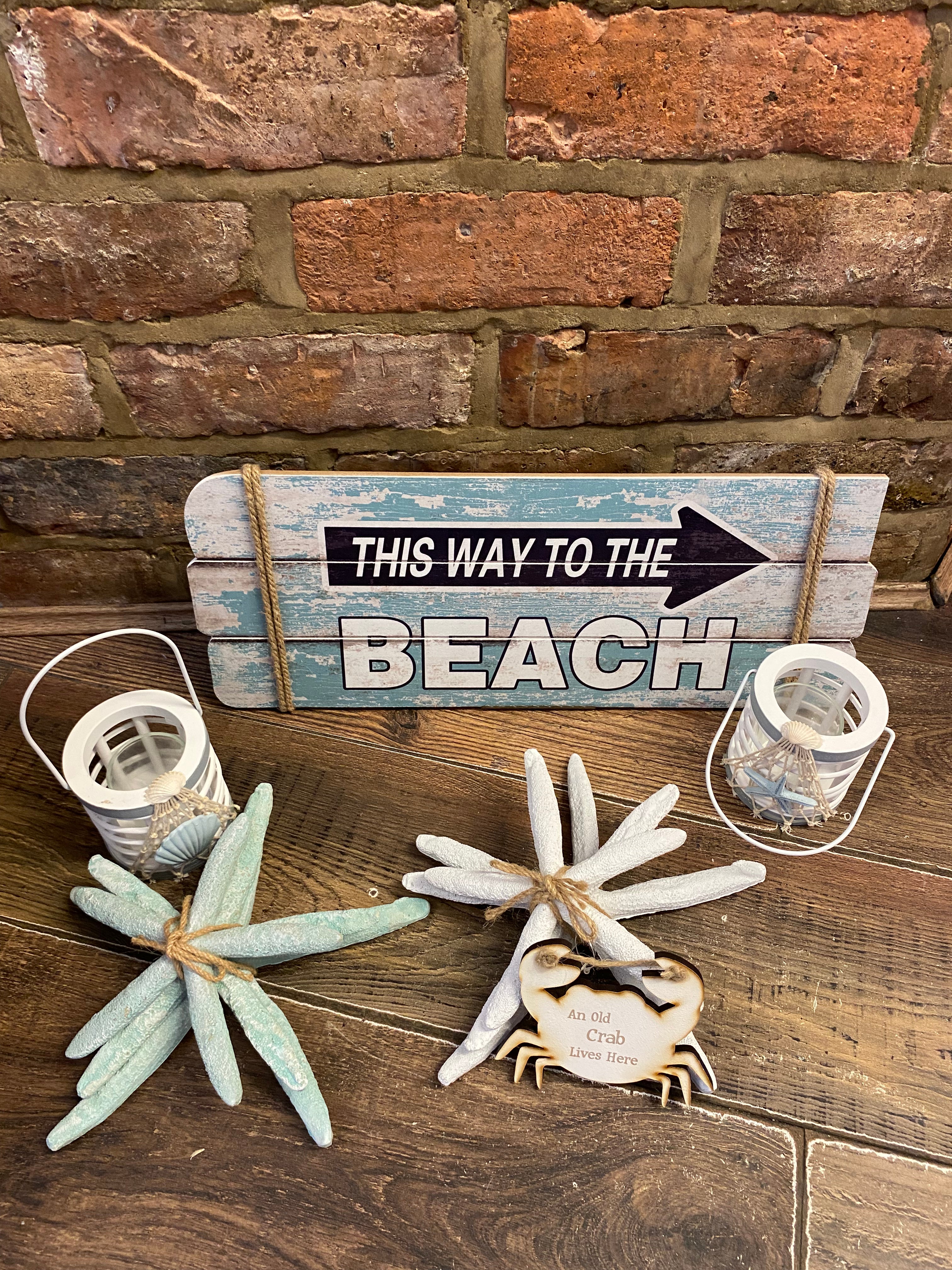 HANDMADE BEACH SIGNS